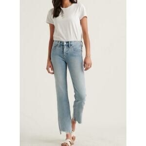 Lucky Brand Light Blue Ankle Jeans